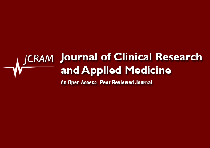 Introducing Journal of Clinical Research and Applied Medicine